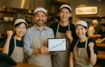 黒字転換しV字回復！